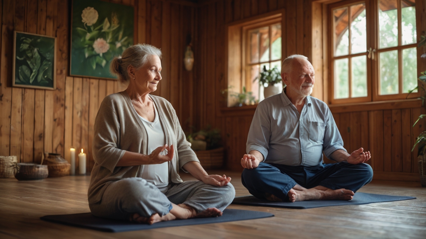 Заняття йогою